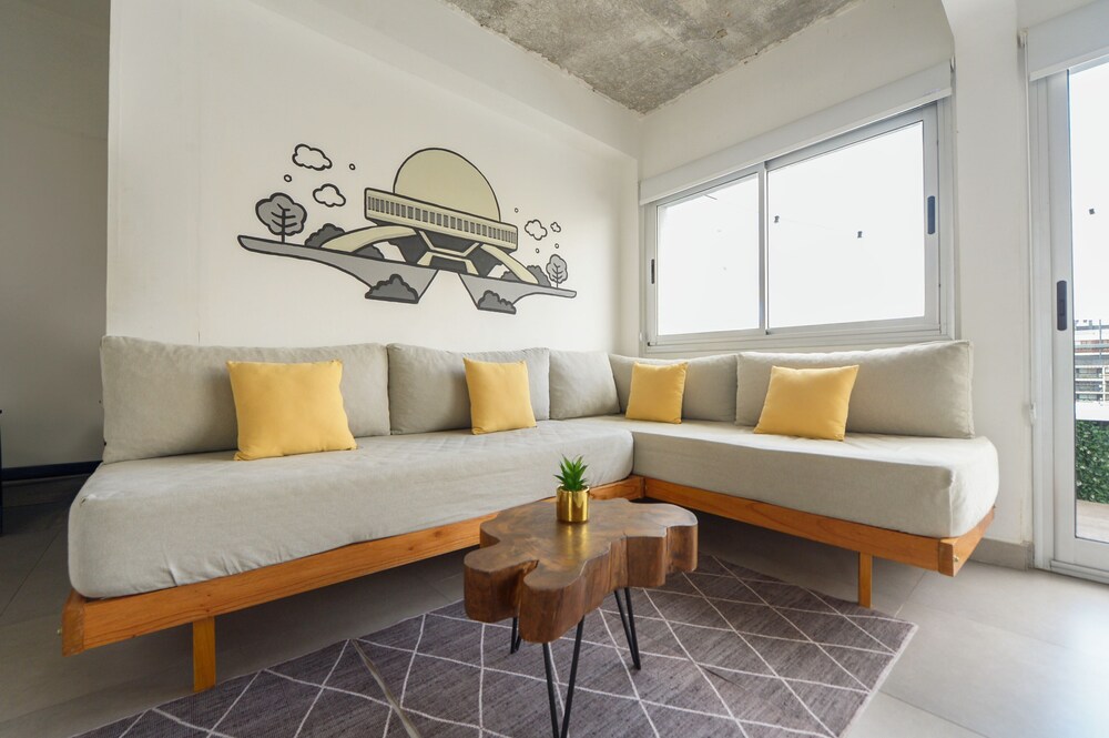 MOT Ravignani 1372- 1 dormitorio, pileta y parrilla