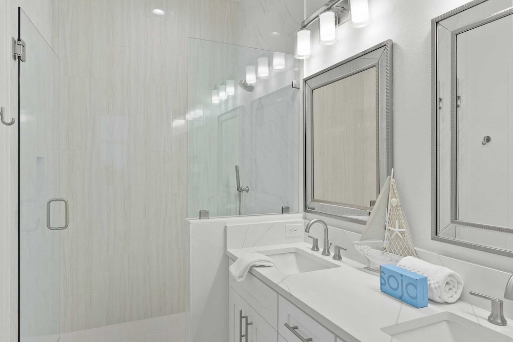 Luxe 30A Home w/ Pool, Outdoor Dining, Golf Cart, & Minutes to Beach
