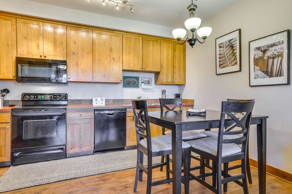 Modern Granby Retreat w/ View - Ski-in, Ski-out! - Property Image 28