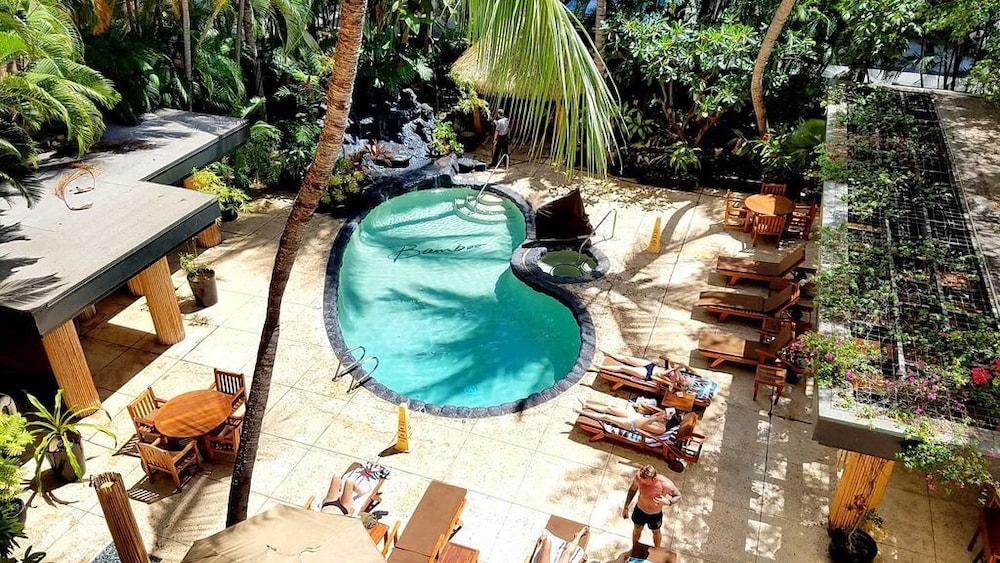Bamboo Hotel with Pool Access