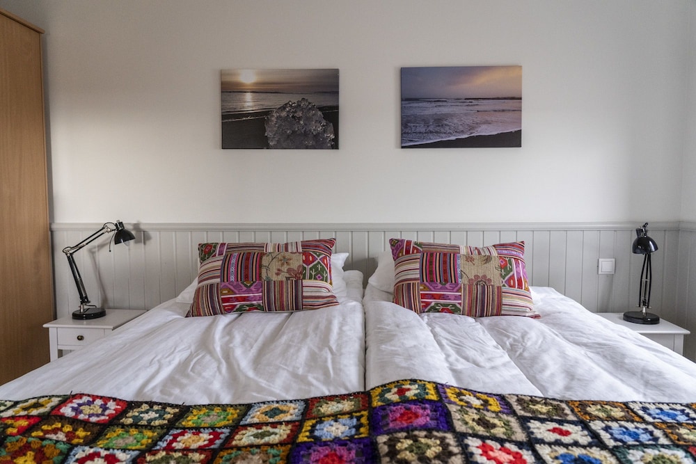 Black beach cottage