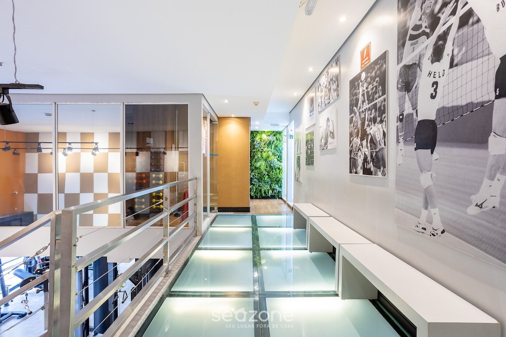 Cozy Apartment in Itaim Bibi Spz0610