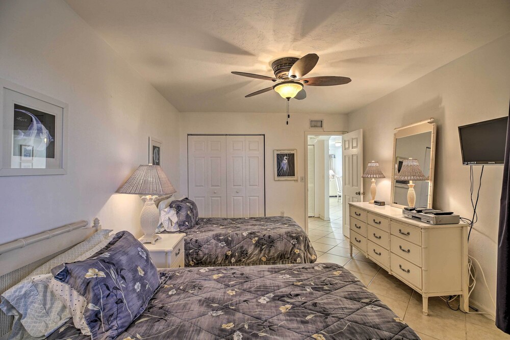 Luxe Beachfront Family Condo w/ Resort Amenities!