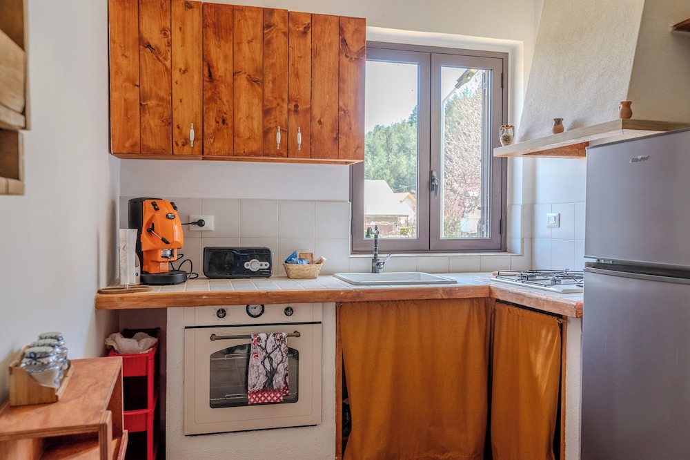 Casa Vacanze in montagna con Vista e Giardino Privato