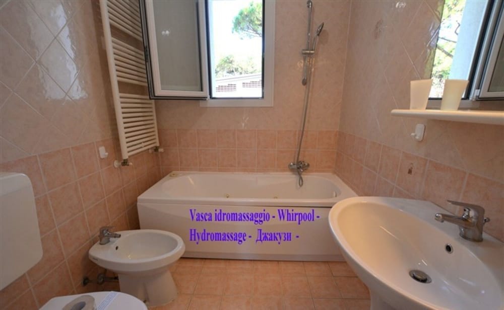 Holiday Villa With Garden in Lignano