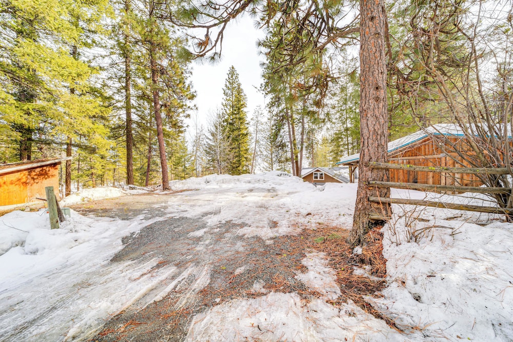'chelan Mountain Retreat' Chalet w/ Fire Pit!
