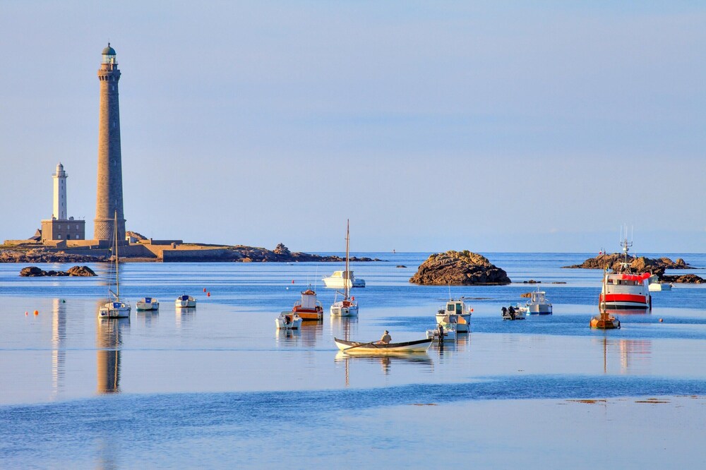 Unusual Accommodation Right on the Water