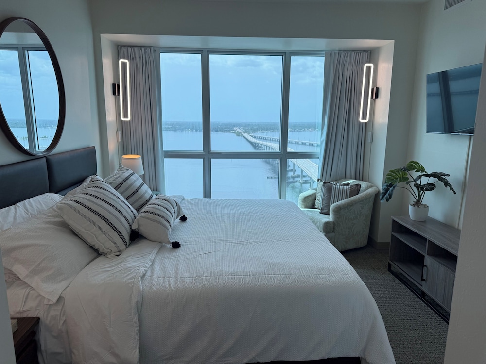 Luxury in the sky