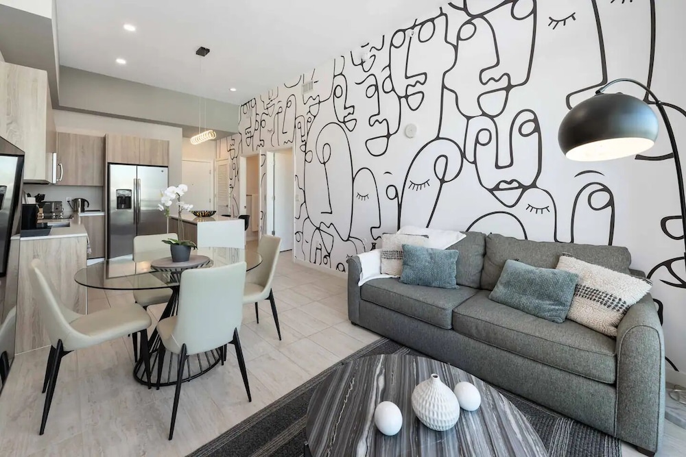 Modern Condo in Design District
