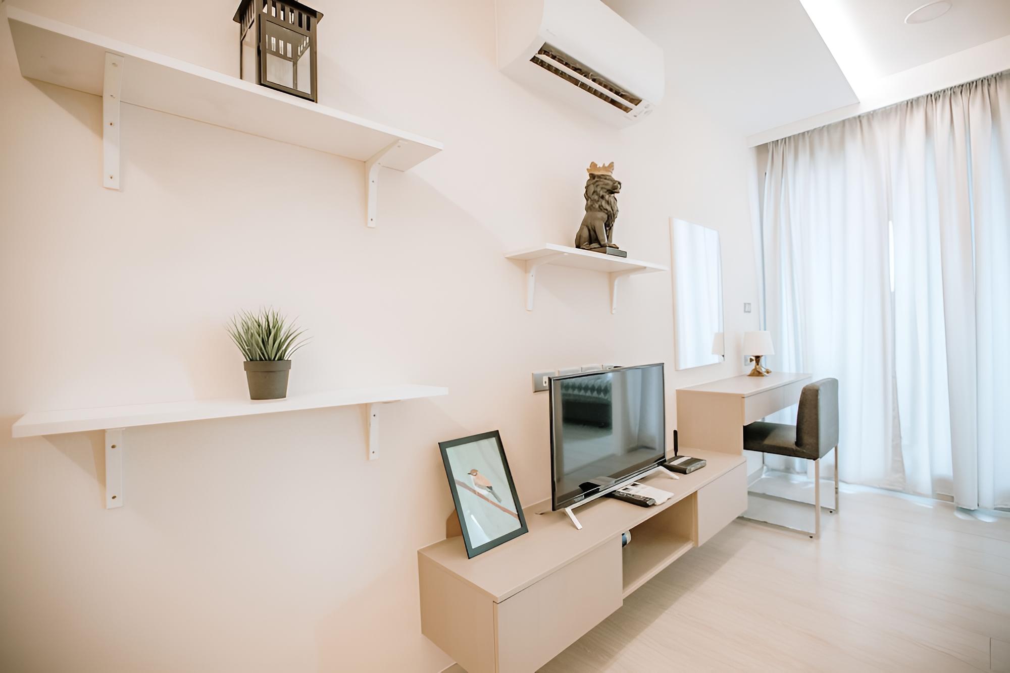 Near BTS Thonglor, Cozy and Comfortable Condo bkvtara4