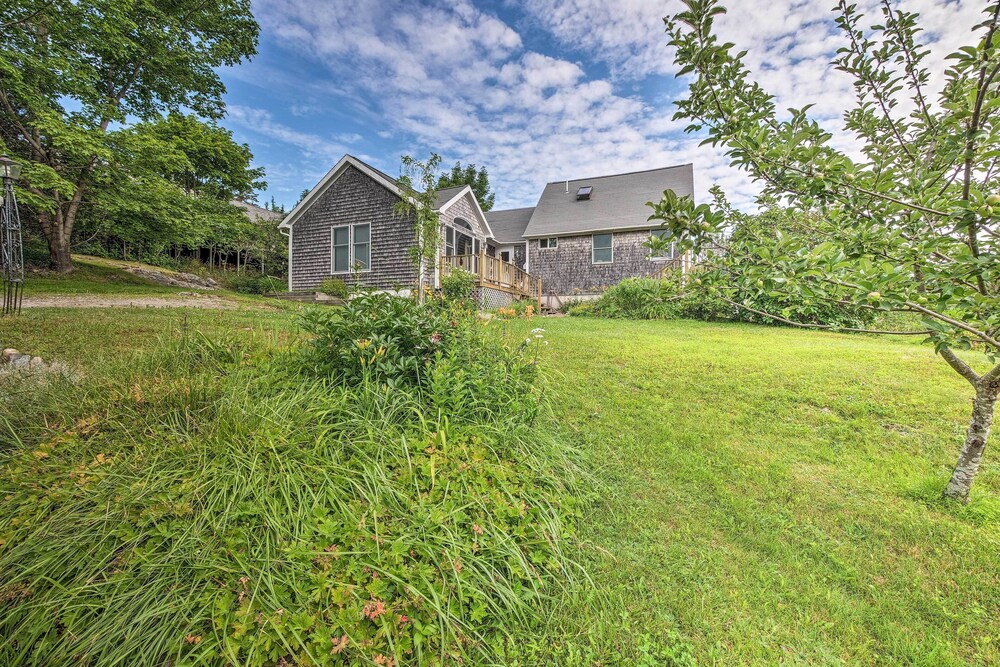 Acadia National Park Home w/ Deck & Ocean View! view 2