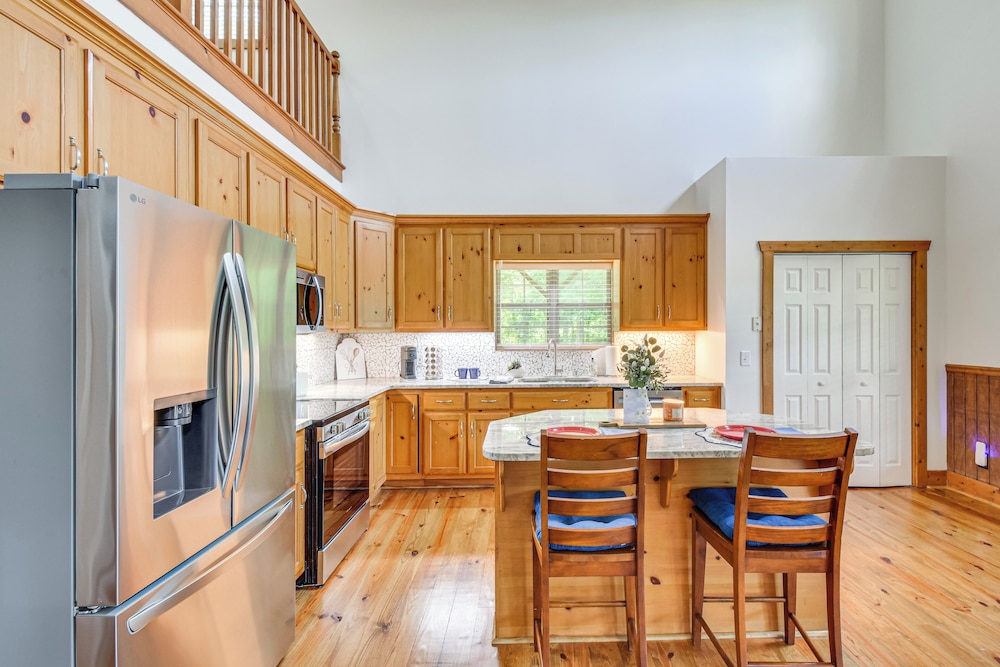 The Barndominium at Hawks Creek Farm!