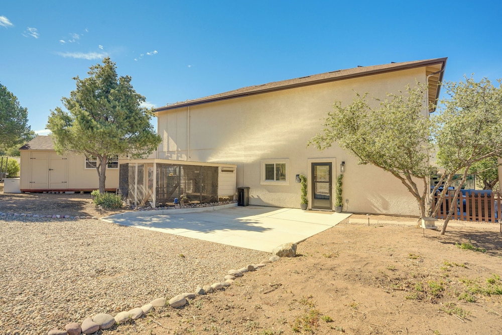 Panoramic View! Prescott Casita Near Mtns & Hiking