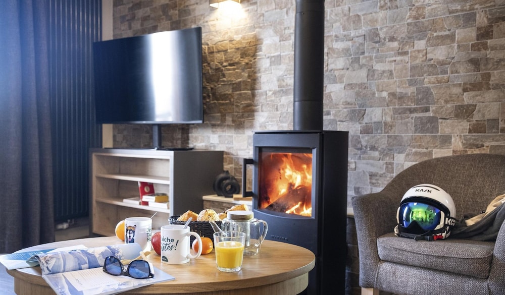 Apartment in France With Ski-in/ski-out Access