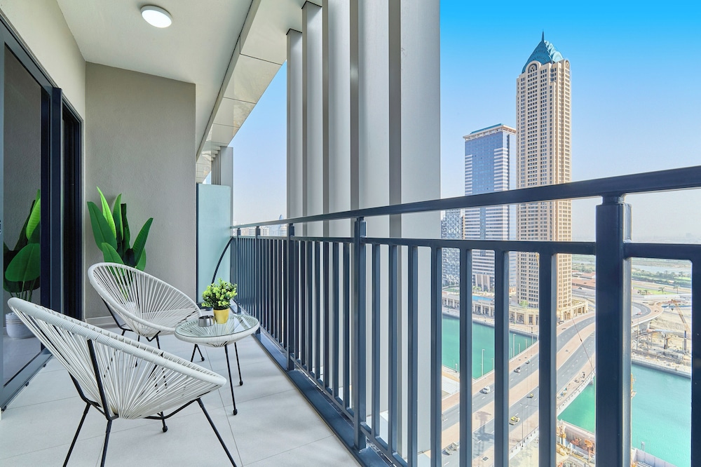 bnbme - DAMAC Zada Tower - 1 BDR