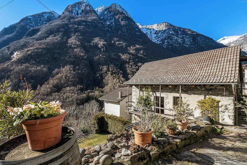 Rustico Over The Bridge Verzasca 1