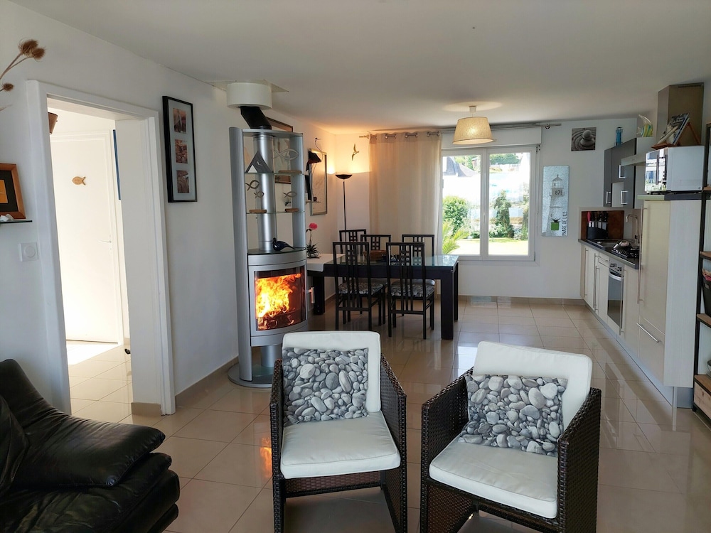 Apartment in Plouguerneau by Sandy Beach