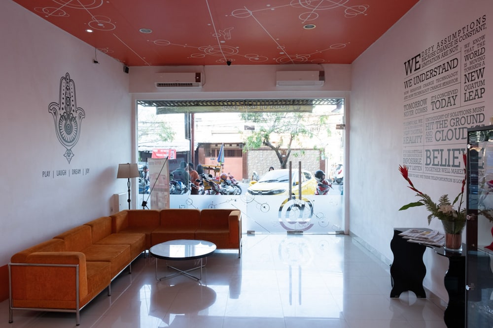 recepcion & lobby