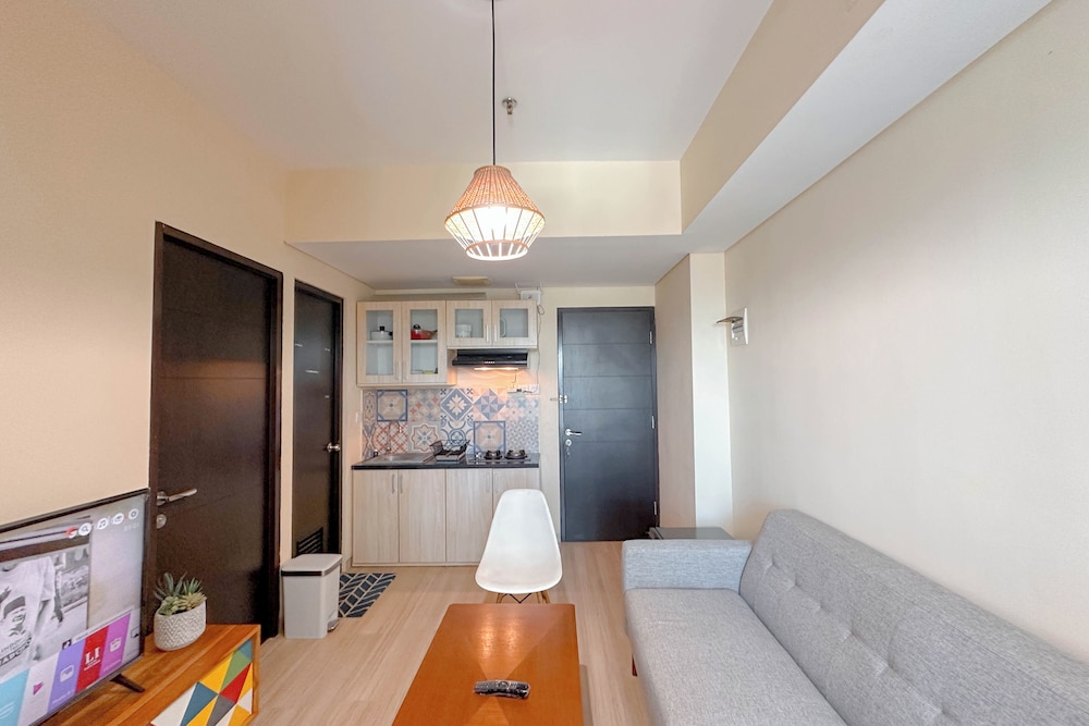 1Br Near Uinsa At Tamansari Papilio Apartment