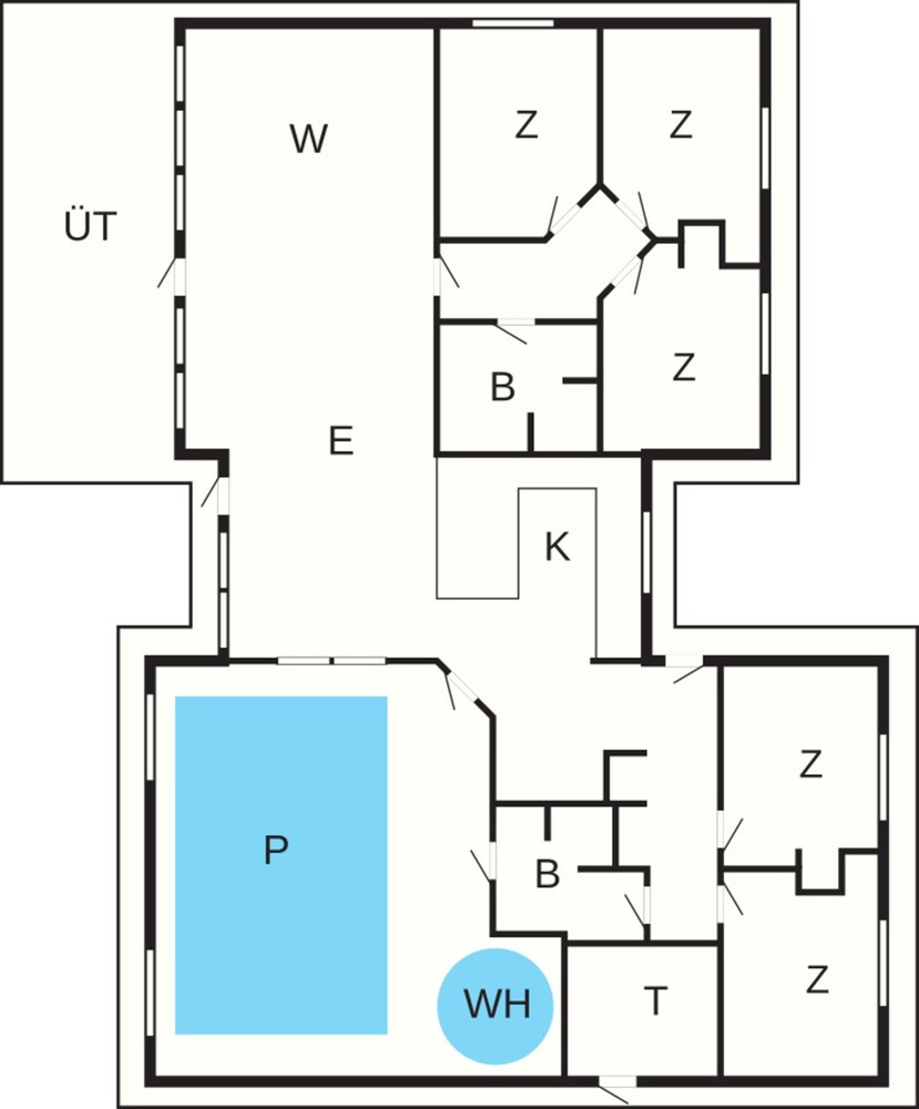 5 Star Holiday Home in Idestrup