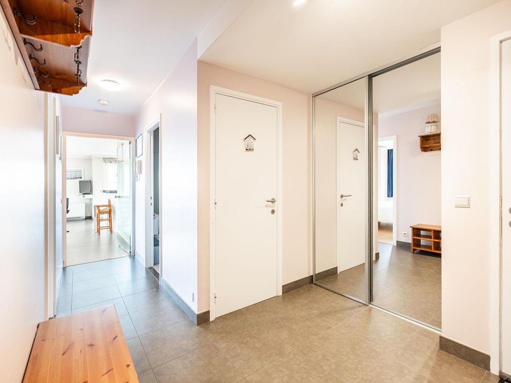 Apartment Near Koksijde Beach With Terrace
