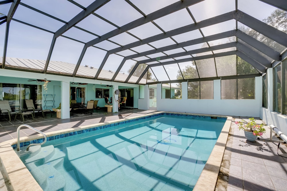 Heated Pool + Lanai: Peaceful Punta Gorda Stay