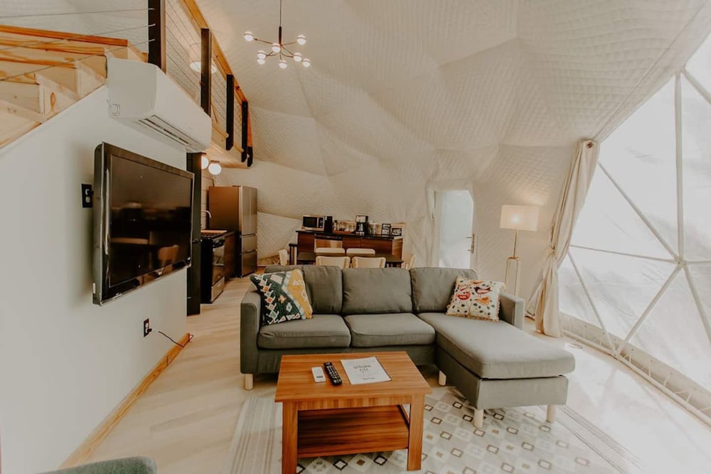 Moonshine Hollow Dome by Rafting