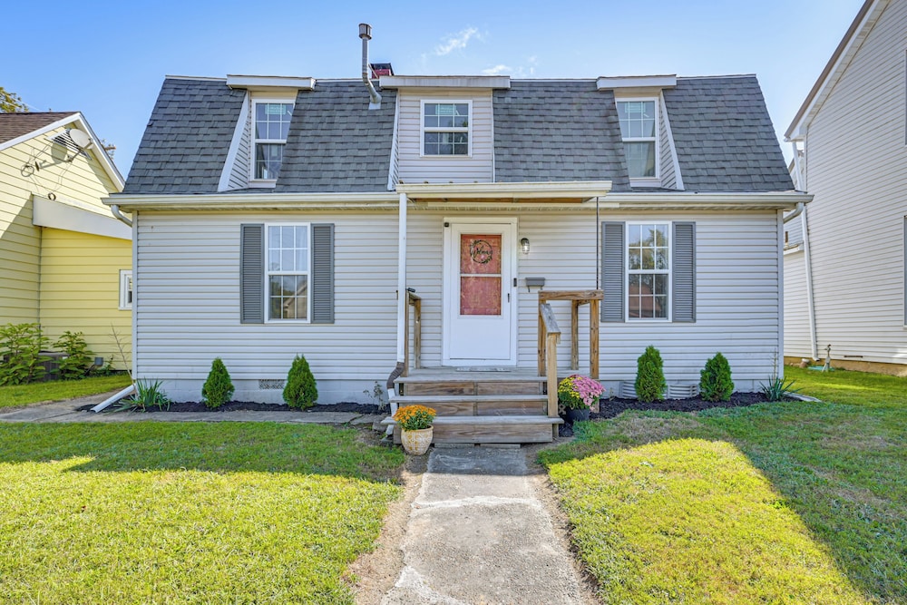 Pet-friendly Apt: Yard & Fire Pit in Boonville