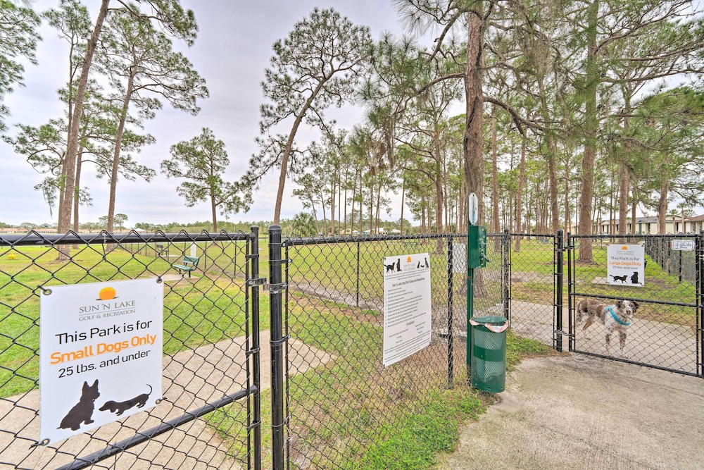 Sebring Vacations - Pet-friendly Sebring Home w/ Golf Pool Access - Property Image 12