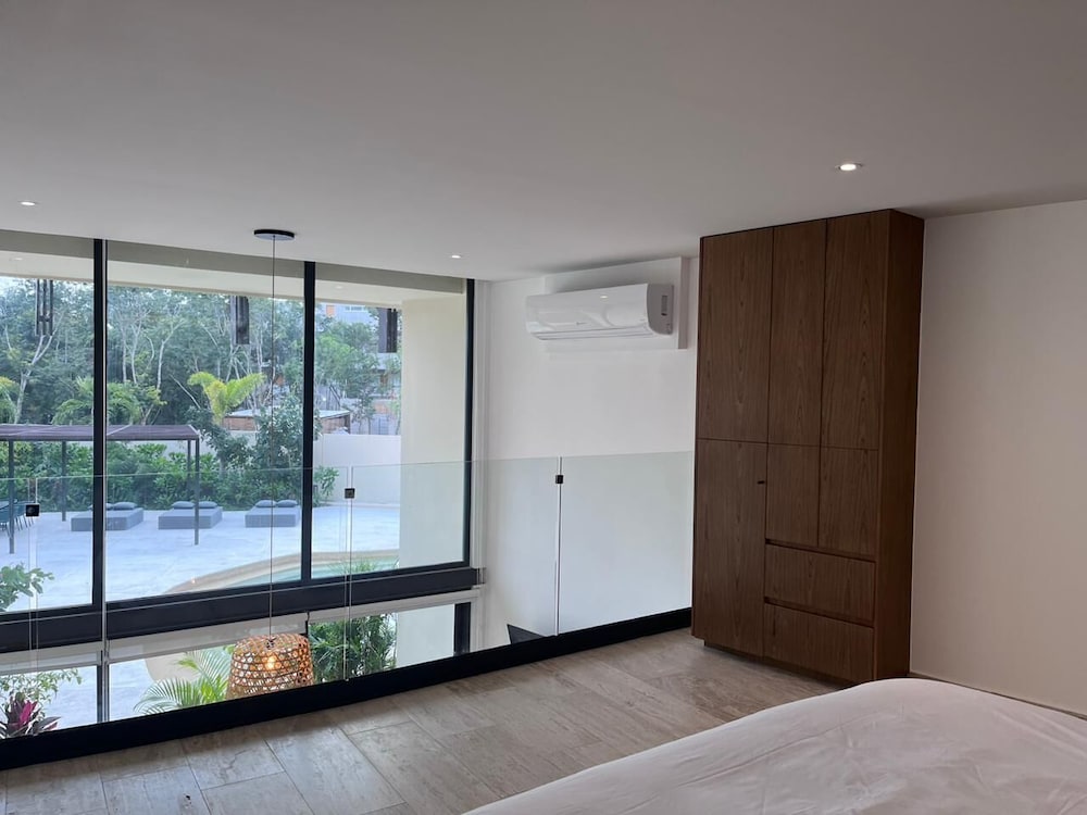 Modern apartment in Tulum trendy zone