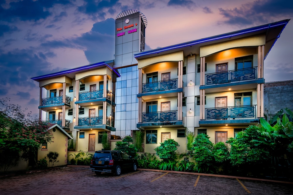 Palm Gardens and Guest House