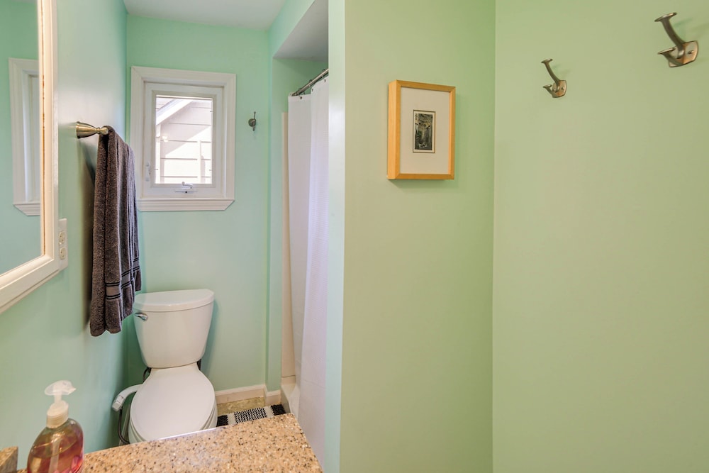 Steps to Lake Huron: Retreat w/ Yard in St Ignace