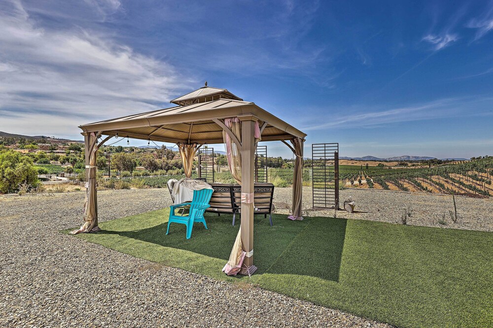 Spacious & Private Wine Country Villa w/ View view 4