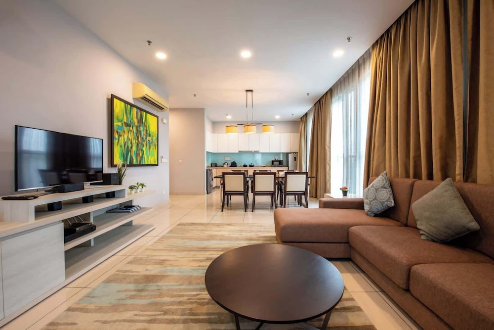 Cozy 3BR Somerset, Puteri Harbour, Legoland