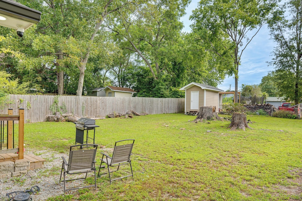 Steps to Playground: Family Home in Douglasville!