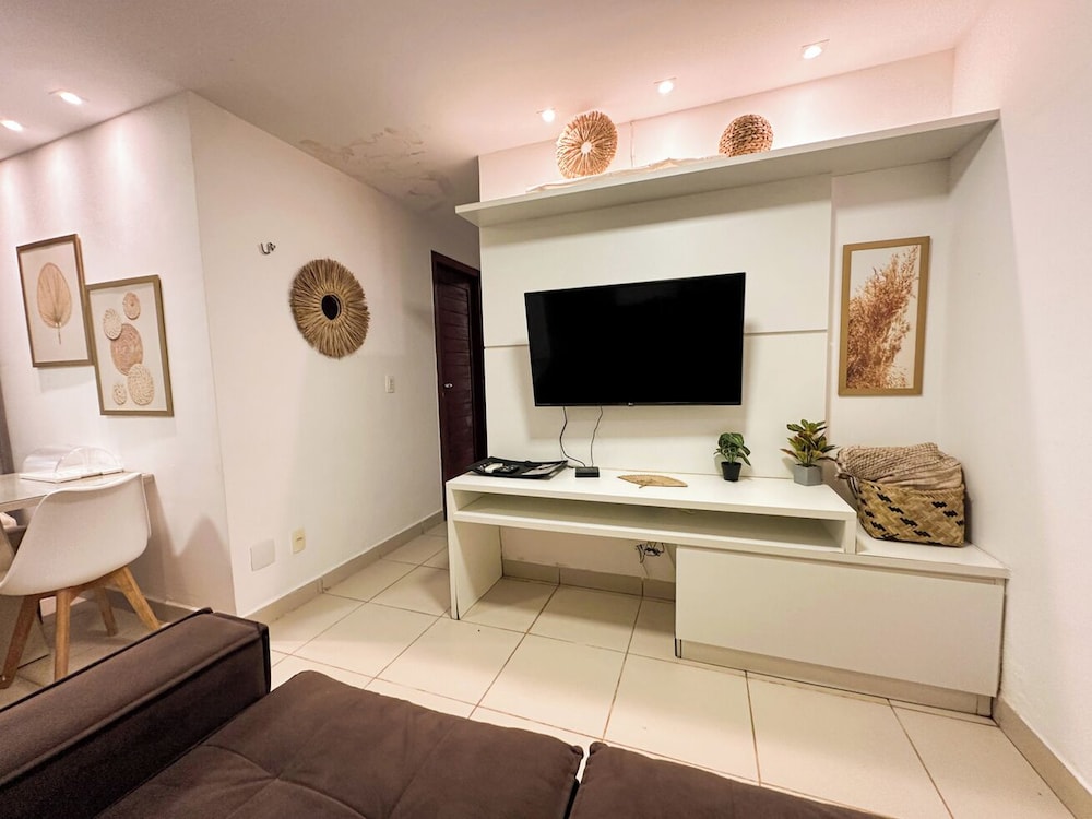 Apartamento com Piscina Varanda e Garagem em Pipa