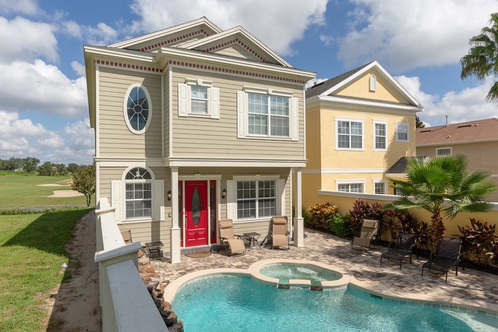 Rent a Luxury Villa on Reunion Resort, Minutes From Disney, Orlando Villa 3529 - Image 1