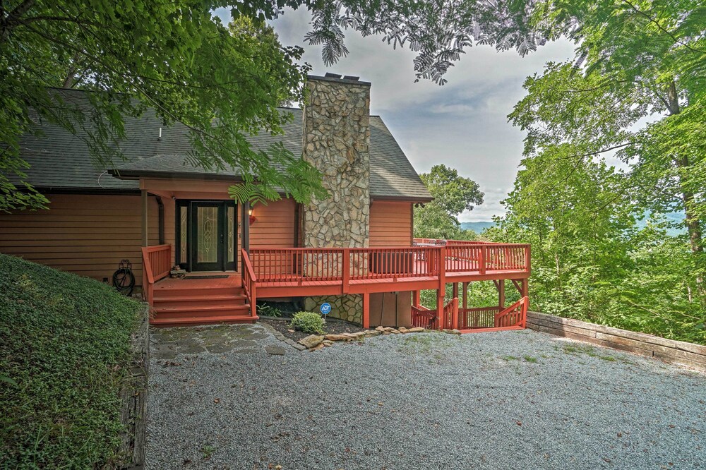 Mountain Retreat w/ Decks, Hot Tub, & Games! view 5