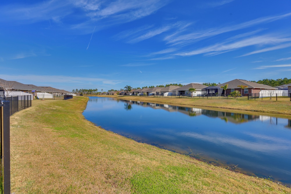 11 Mi to Beach: Newly Built Palm Coast Home!