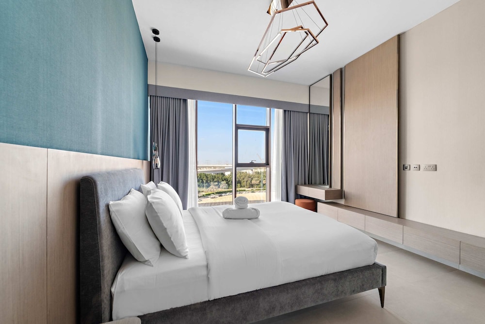 Modern 1BR in the Best Residence of JVC With Pool