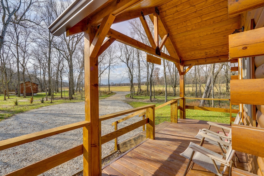 Florence Vacations - Florence Cabin w/ On-site Creek! - Property Image 6