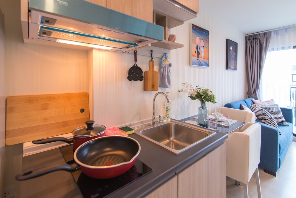 Apartment BTS On Nut, Convenience Store Nearby - bkmono6