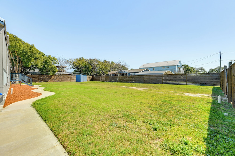 Walk to Fulton Fishing Pier: Family Home w/ Patio!