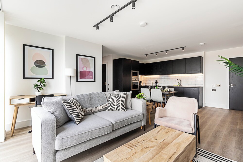 Contemporary Two Bedroom Apartment