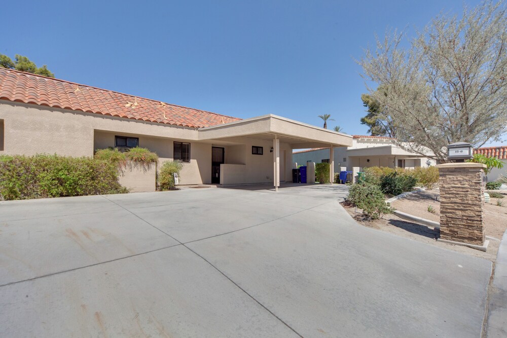 Pet-friendly Stay w/ Patio in Palm Desert Resort!