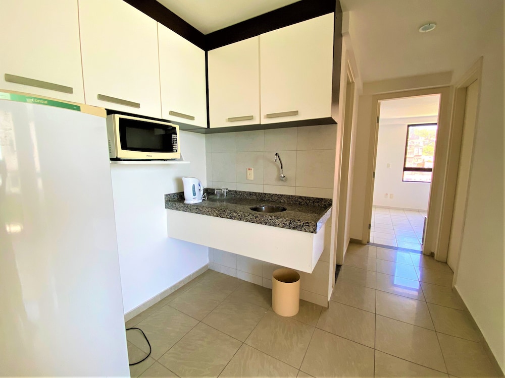 Apartamento na Praia de Areia Preta
