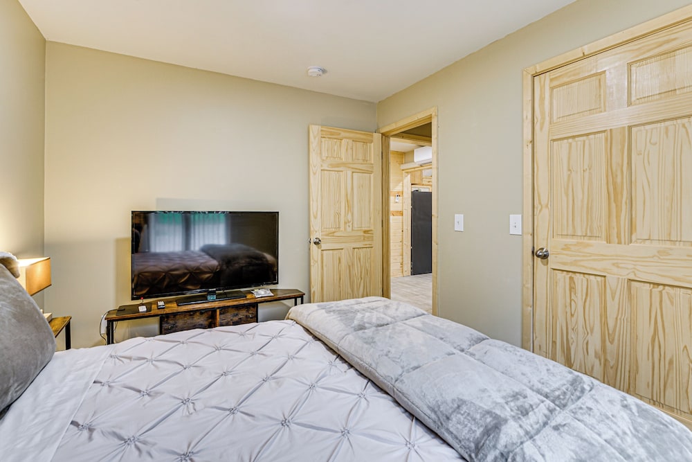 Walk to Shay Lake: Updated Home w/ Water View!