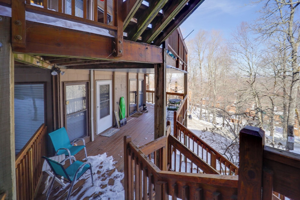 < 1 Mi to Beech Mountain Resort: Comfy Condo