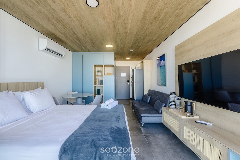 Nwts - Studios With Side sea View in Maceio III