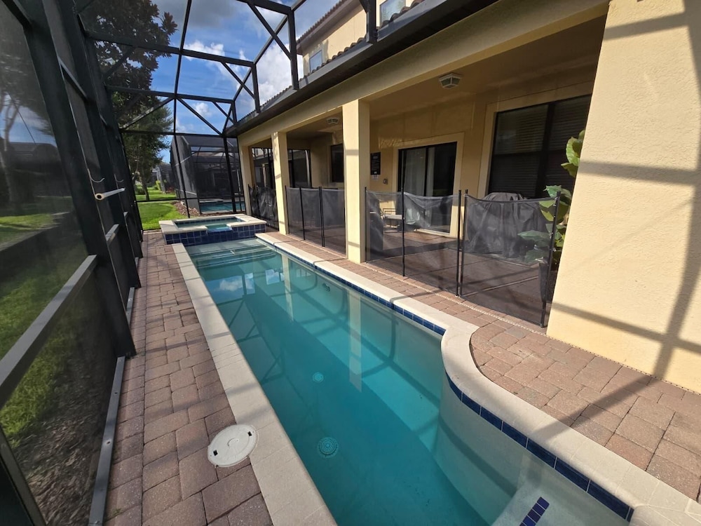 6-bedroom Private Pool House Championsgate